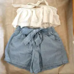 レディース ビキニ 水着 ホワイトのサムネイル