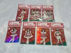 セブンイレブン限定　AKB48 トレーディングカード7種セット