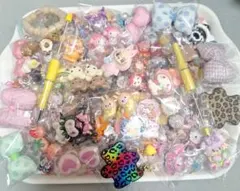 ビーズ1キロ カスタムボールペン ファンシービーズ