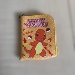 ポケモン　ヒトカゲ　コインケース