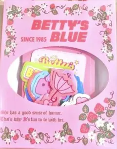 BETTY'S BLUE シールセット 　キャンディーバック　ベティーズブルー