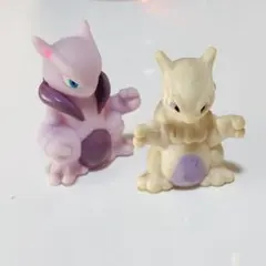【人気】メガミュウツーX 　ミュウツー 指人形 ソフビ ポケモンキッズ