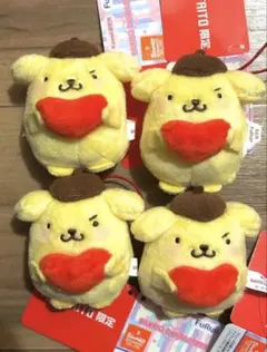 サンリオキャラクターズ 色んな表情マスコット ポムポムプリン