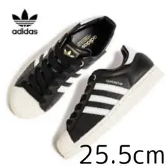 adidas スーパースター2 super star 25.5 藤井風　ブラック
