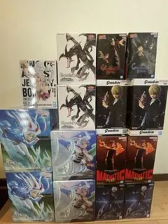 最新　プライズ　フィギュア　15点　まとめ　フリーレン　呪術廻戦　クラピカ　他