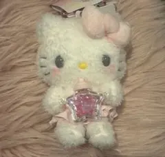 サンリオ　星屑ベイビーボトル　キティ　マスコット