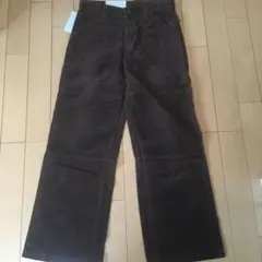 【新品】ユニクロKIDS コーデュロイ　キリカエパンツ