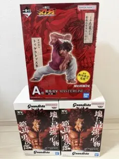 未開封 一番くじ 刃牙 B賞 範馬勇次郎 770126612 - メルカリ