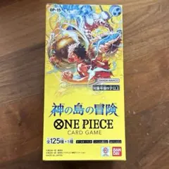 ワンピースカード 神の島の冒険 1box テープカット