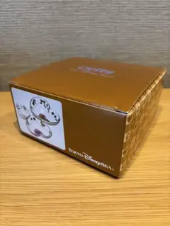 ☆ディズニー　シー　ダッフィー　シェリーメイ　ハート　皿　ガラス　バレンタイン