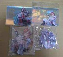 マツリカ FD ステラ 特典 缶バッジ カード ブロマイド アクスタ 燕來