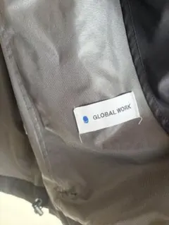 GLOBAL WORK ブラックマウンテンパーカー