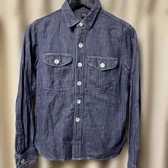 URBAN RESEARCH DOORS デニムシャツ