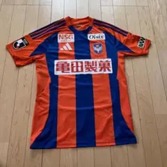 アルビレックス新潟　2025ユニフォーム 橋本健人選手 Lサイズ