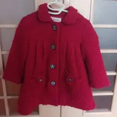 GREEN LABEL RELAXING 赤いジャケット 　コート　95　ヘビー