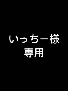 いっちー様専用