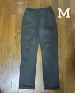 裏起毛パンツ M グレー