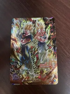 スーパードラゴンボールヒーローズ　ベジット　MM4-sec5