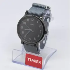 TIMEX モダンイージーリーダー ブラック/グレー　ベルト/電池新品のサムネイル