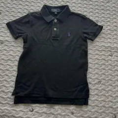 Polo by Ralph Lauren ブラックポロシャツ 110