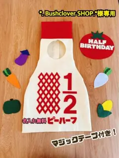 *. Bushclover SHOP.* 様専用キューピーハーフバースデー衣装