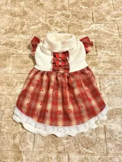 犬服 ハンドメイド ˚。⋆୨୧ワンピース
