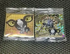 ジョジョの奇妙な冒険シールウエハース　イギー　２種2枚セット　未開封　ザ・フール