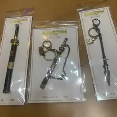 MrMax限定 『キングダム 武器チャームコレクション』 全8種コンプ