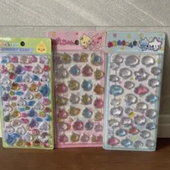 あわわちゃん　しずくちゃん　シールセット