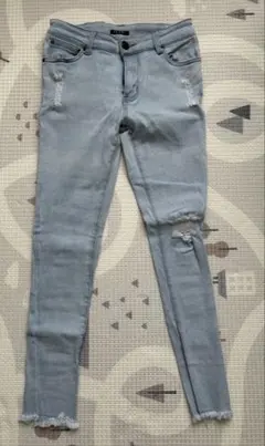 INGNI ライトブルー スキニーデニム Sサイズ