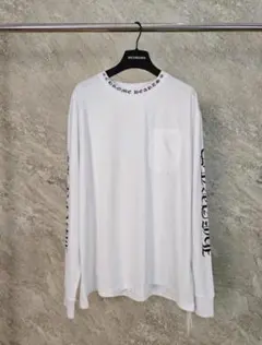 極希少✨ホワイト ロングスリーブ Tシャツ*