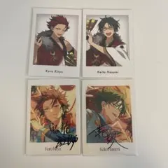 あんスタ　10周年ぱしゃっつ　特典　蓮巳敬人　鬼龍紅郎