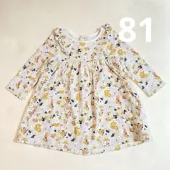 プチバトー　ワンピース　18m/81cm