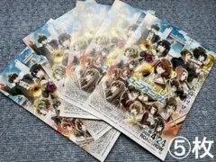 【映画】「最終楽章　響け！ユーフォニアム　前編」フライヤー⑤枚