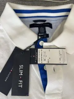 【値下げ】Tommy Hilfiger スリムフィットポロシャツ 新品タグ付き