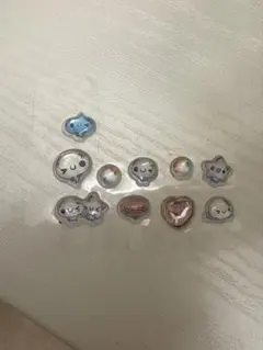 あわわちゃんのぷくぷくシール ミニ プチドロップステッカー おすそ分け