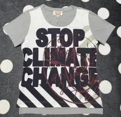 Vivienne Westwood STOP CLIMATE CHANGE Tのサムネイル