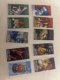 ドラゴンクエスト モンスターズジョーカー2 配合データシール