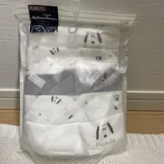 PEANUTS ベビー肌着 5枚セット 50-60cm スヌーピー