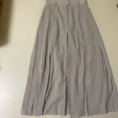 ガウチョパンツ ワイドパンツ