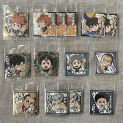 ハイキュー!! ゴミ捨て場の決戦 シールウエハース まとめ売り