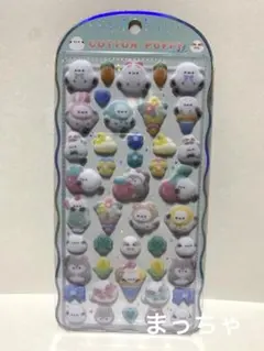 正規品　シマエナガ　コットンパフィーシール