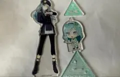 プロセカ 日野森雫 キーホルダー アクリルスタンド - メルカリ