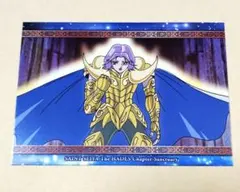 アマダ聖闘士星矢PPカード アテナの聖闘士正義の聖闘士、星矢達の前に新なる敵が‥ アマダ聖闘士星矢PPカード アテナの聖闘士正義の聖闘士、星矢達