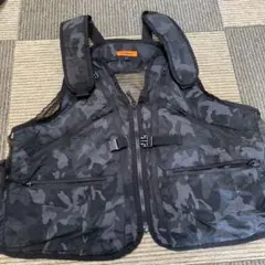 ワークマン　FieldCore 迷彩 フィッシングベスト S