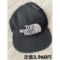 THE NORTH FACE キャップ メッシュ ベビー ブラック