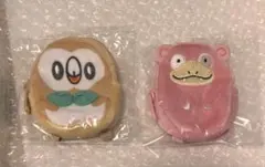 ポケモンセンター　ガチャガチャ　モクロー　ヤドン