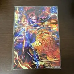 鬼滅の刃　入場者特典　我妻善逸　獪岳　第5弾　キービジュアル　イラストボード