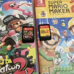 2点‼︎ Switch ペーパーマリオ オリガミキング・スーパーマリオ