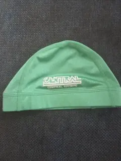 CENTRAL SPORTS 水泳帽 緑色